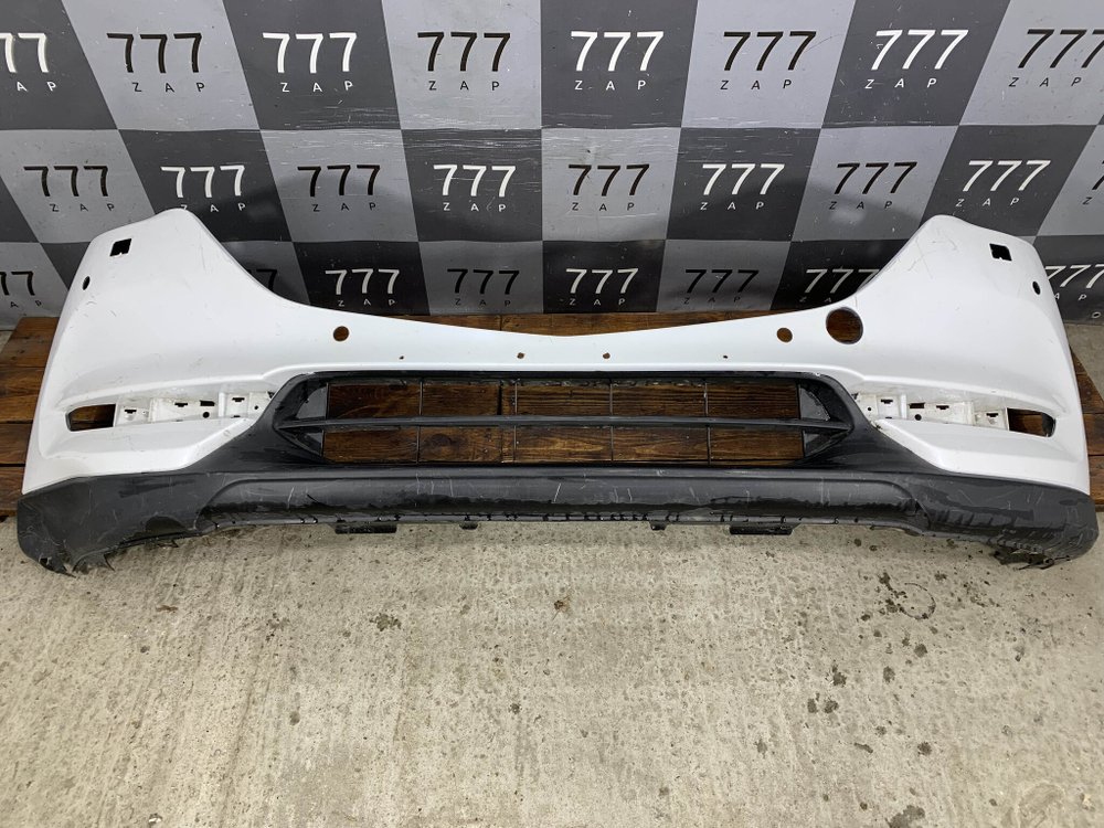 Бампер передний Mazda CX-5 2 (KF) 17-21 Б/У Оригинал KF1B50031F8P