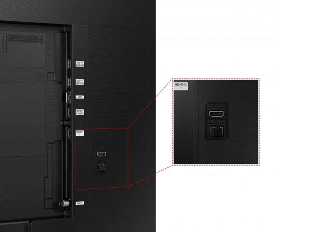 Հեռուստացույց SAMSUNG UE75DU8000UXRU