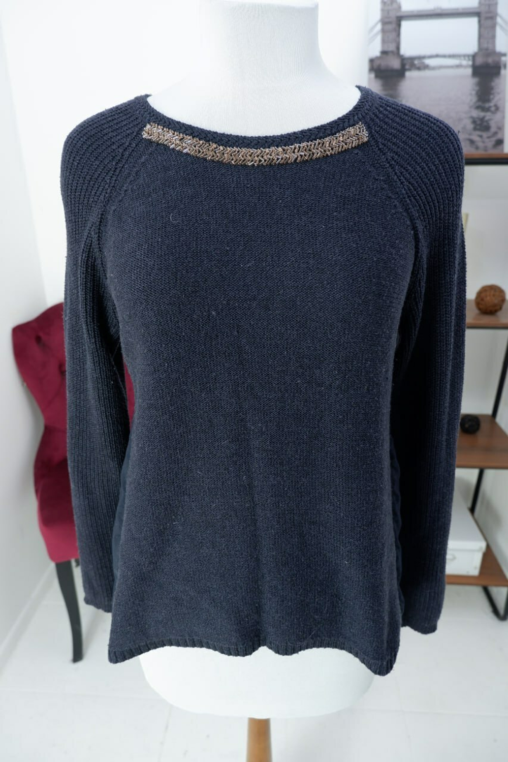 Джемпер Promod повседневный 46 размер