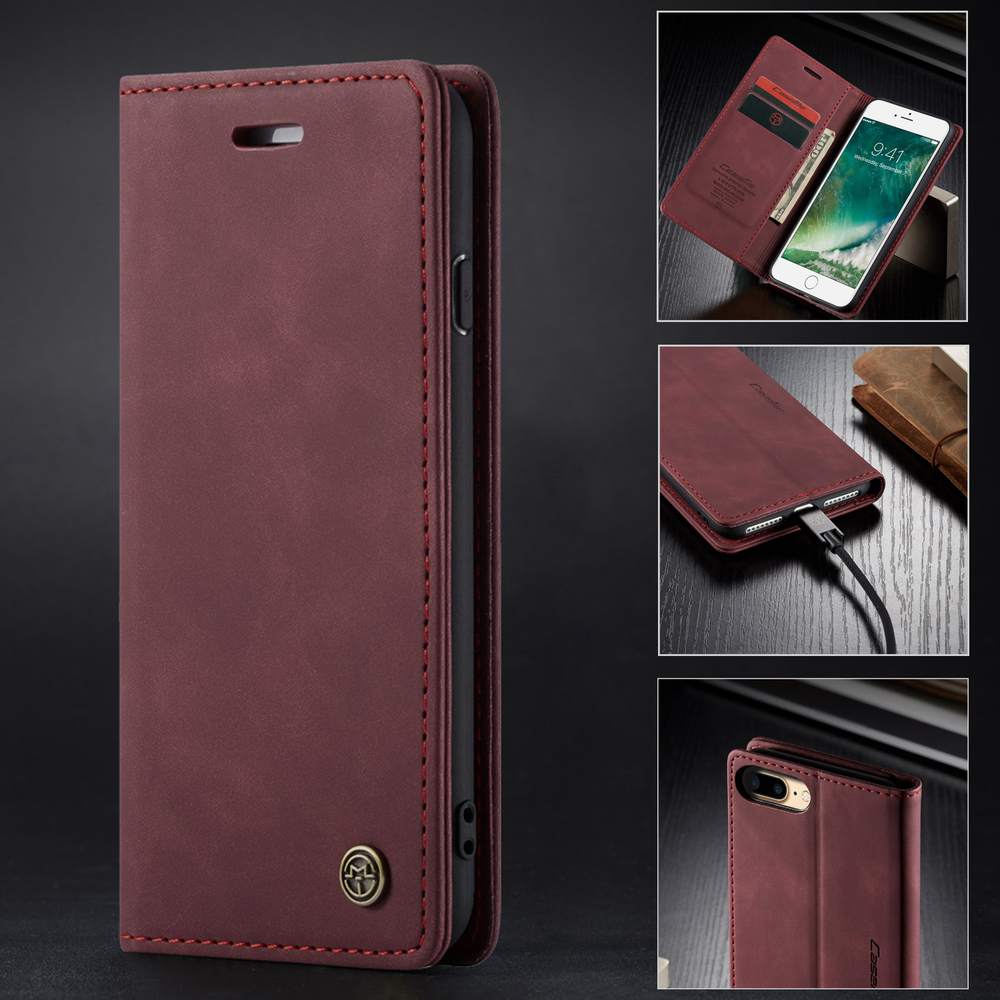 Чехол-книжка CaseMe Matte iPhone 6 Plus/6S Plus