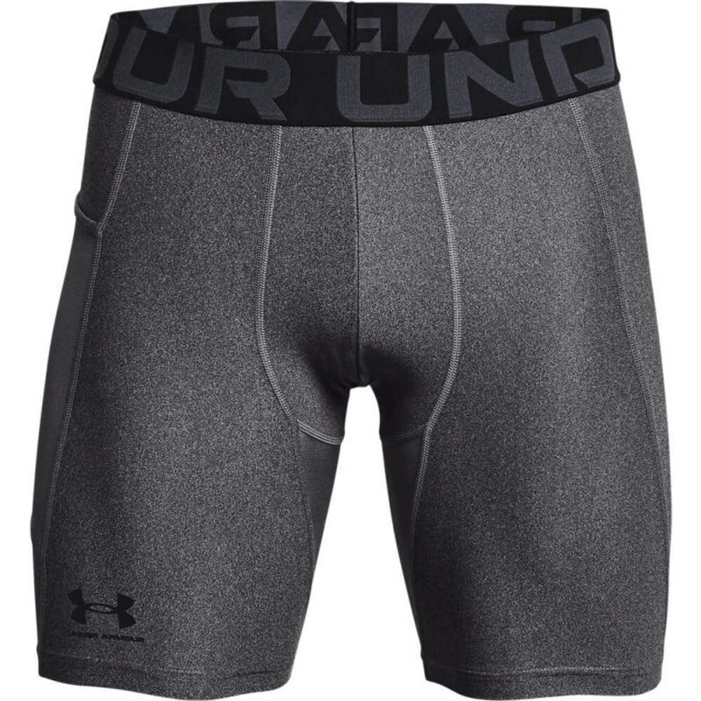 Компрессионка  Under Armour Men's HeatGear Armour Compression Shorts - серый
