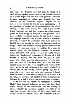 Growth and structure of the English language | Jespersen Otto