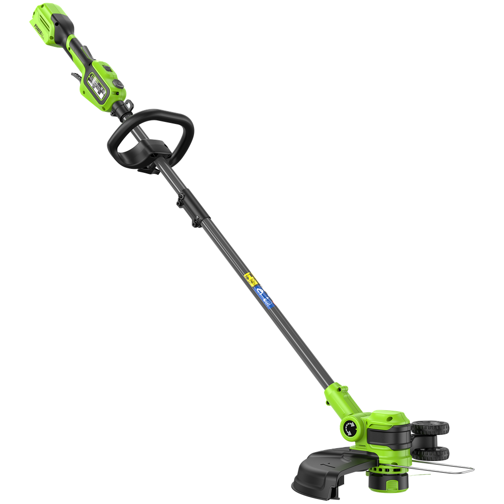 Триммер аккумуляторный Greenworks GD24LT331, 24V, 33 см, без АКБ и ЗУ (2113407)