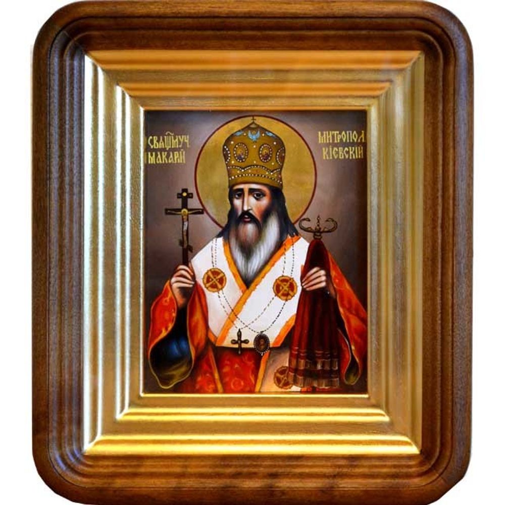 Макарий Киевский. Рукописная икона