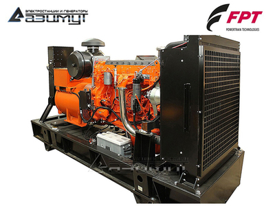 Дизельный генератор Азимут АД-360С-Т400-2РМ20 FTP-Iveco с автозапуском