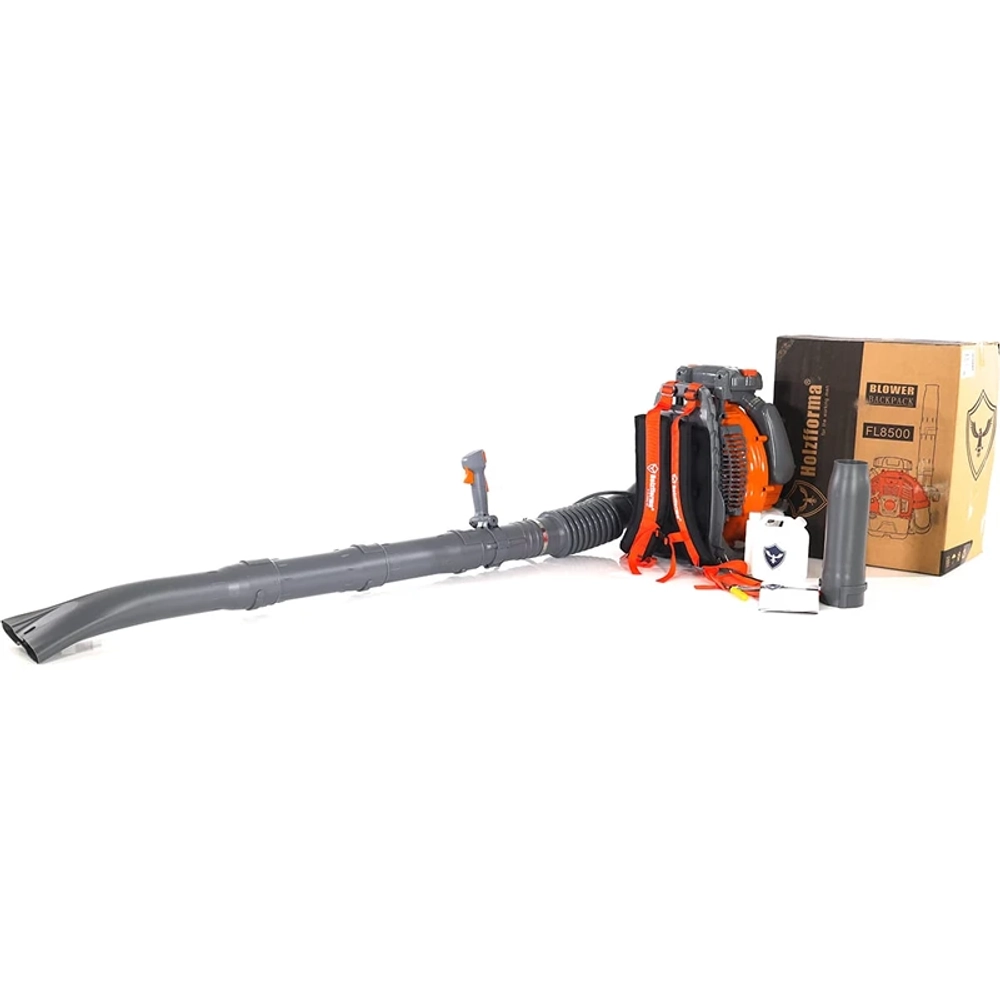 Holzfforma FL8500 ранцевая воздуходувка 6.1 л.с, 4.48 кВт, 102 м/с