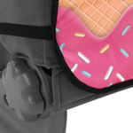 7519534 Накидка-незапинайка Буквы, ПВХ, 60 х 45