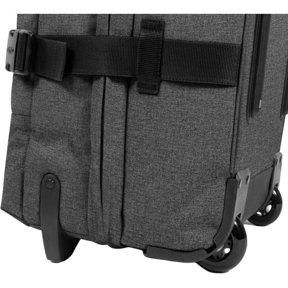 EASTPAK Denim Trolley Bag 20 Inch Unisex Black