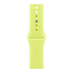 Умные часы Apple Watch SE 3 (2025) GPS, 44mm, Starlight Aluminium Case with Neon Yellow Sport Band, M/L