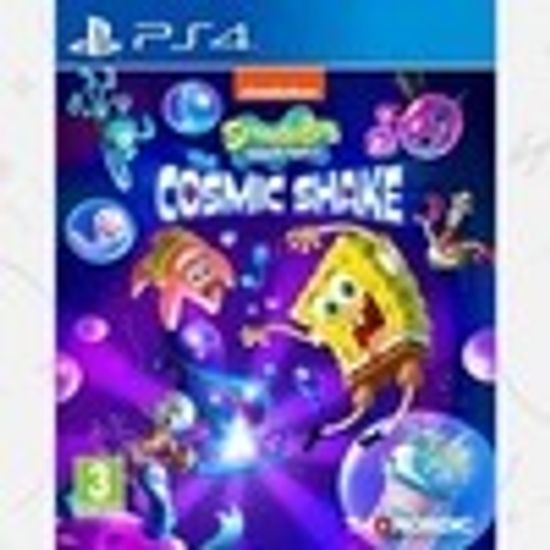 SpongeBob SquarePants: The Cosmic Shake [PS4, русские субтитры]
