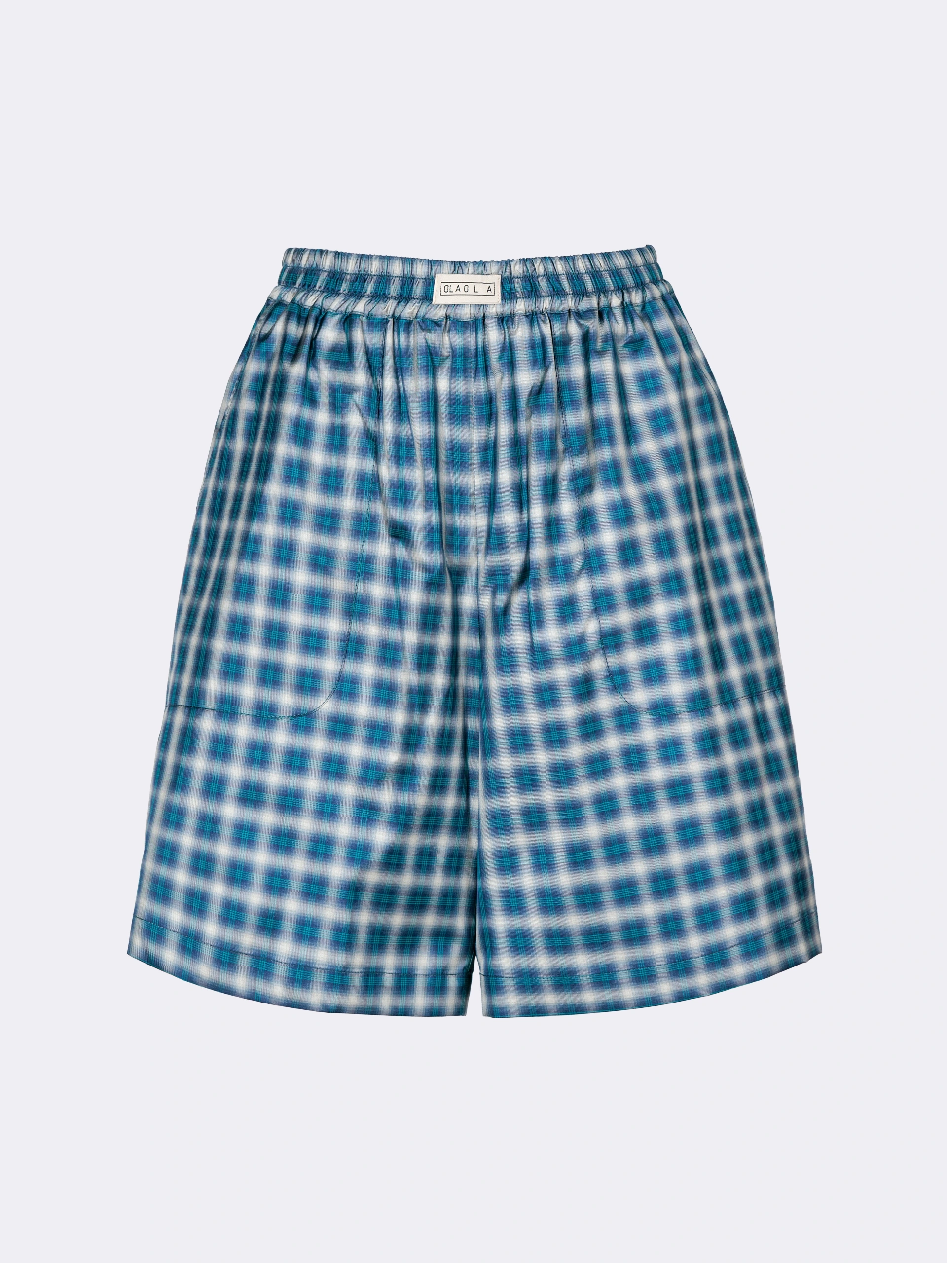 Шорты-бермуды унисекс из шелка OLA OLA