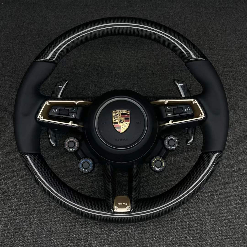 Custom Steering Wheel Porsche
