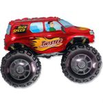 F Шар фигура Большой внедорожник (зеленый) 32"/81 см (БГ-34)