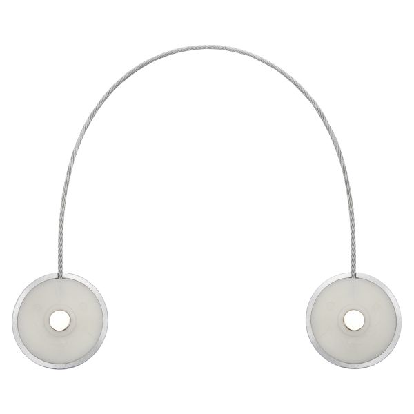 Магнитные клипсы с тросом (30см) d 45 (3У)