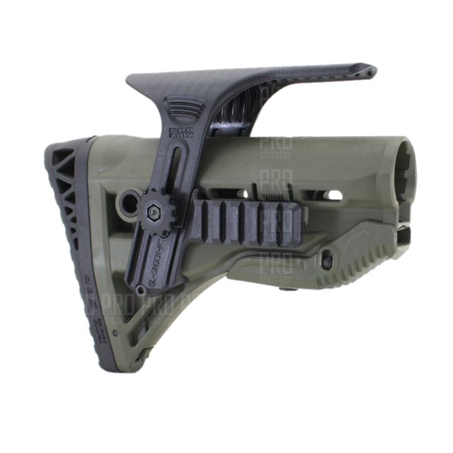 Подщечник для GL-SHOCK с планками, Fab Defense