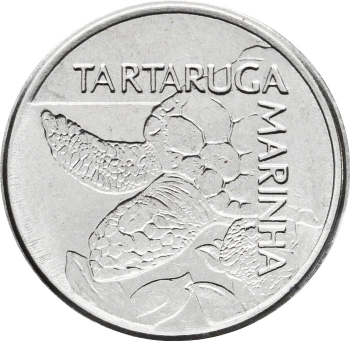 500 крузейро 1992 Бразилия