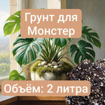 Грунт для Монстеры, 1.5 литра