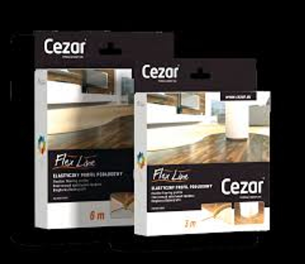 Профиль гибкий "Flex line" №089*** 3м "Cezar"