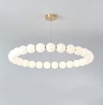 Pendant design lamp  Pearl Drop by Preciosa Lighting
