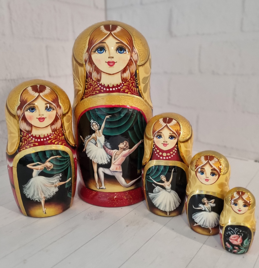 Русский Балет 5 мест