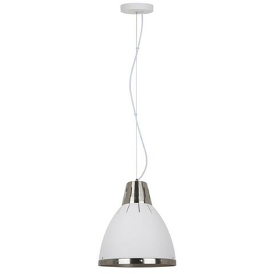 Светильник подвесной Camelion, PL-426М C71 Loft, 40 Вт, E27, 1лам, IP20, белый, хром, 13034