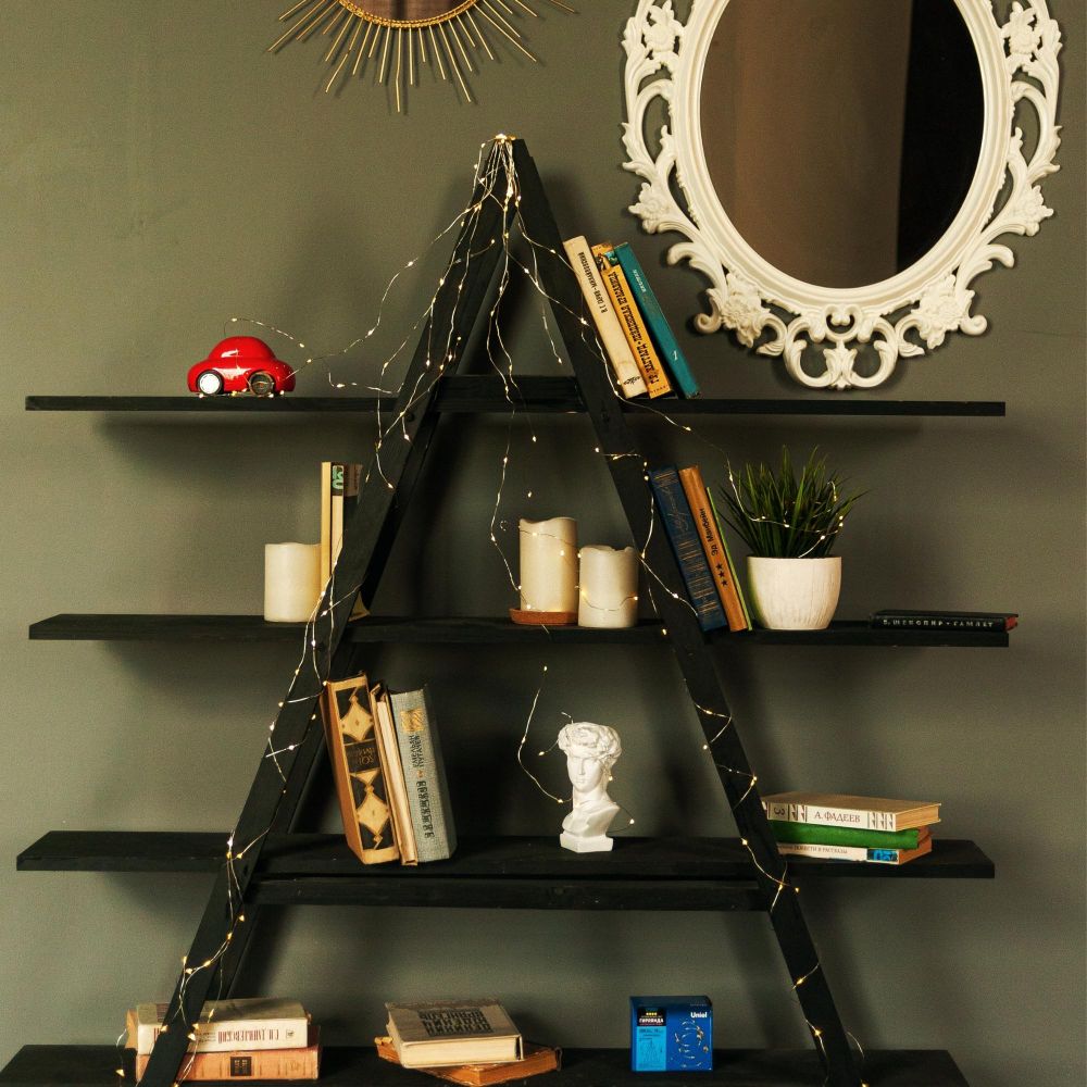 ULD-E0200-200-STB-3AA WARM WHITE IP44 Гирлянда светодиодная Лучи росы на батарейках 3АА не в-к. 2м. 10 нитей. 200 светодиодов. Теплый белый свет. Провод прозрачный. ТМ Uniel