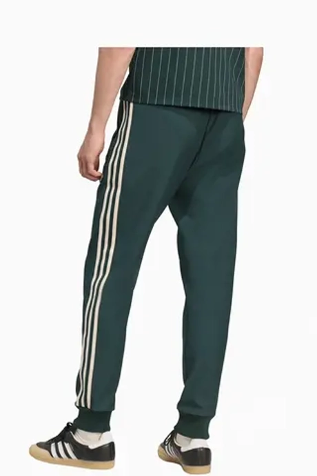 Штаны adidas Juventus FC 25/26 Terrace Icons - зеленый