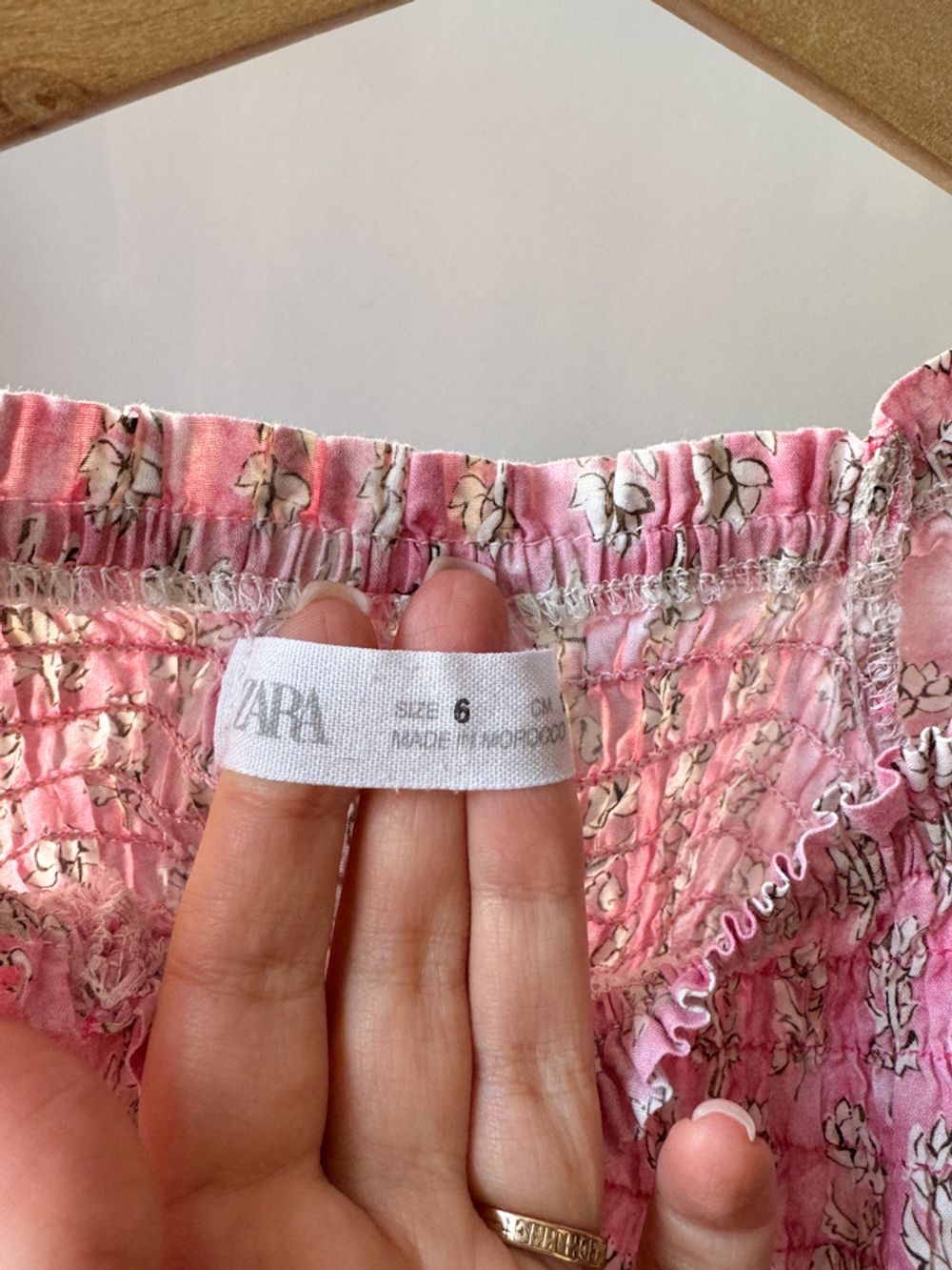 Хлопковое платье Zara, 116