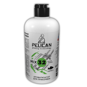 Ароматизатор Pelican 0.5л MIX32 КАРАСЬ Чеснок Ваниль