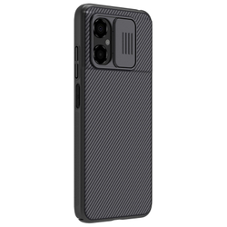 Чехол от Nillkin CamShield Case для смартфона Xiaomi Poco M4 5G, с защитной шторкой для камеры