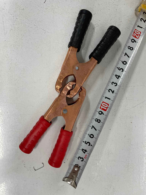 Зажим "крокодил" 100А 105мм (2 шт. \ комплект)