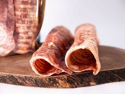 Лакомство для собак "Грызли" Трахея говяжья, упаковка 80 г