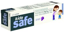 Зубная паста CJ Lion Kids Safe виноград 3-12 лет, 90 г