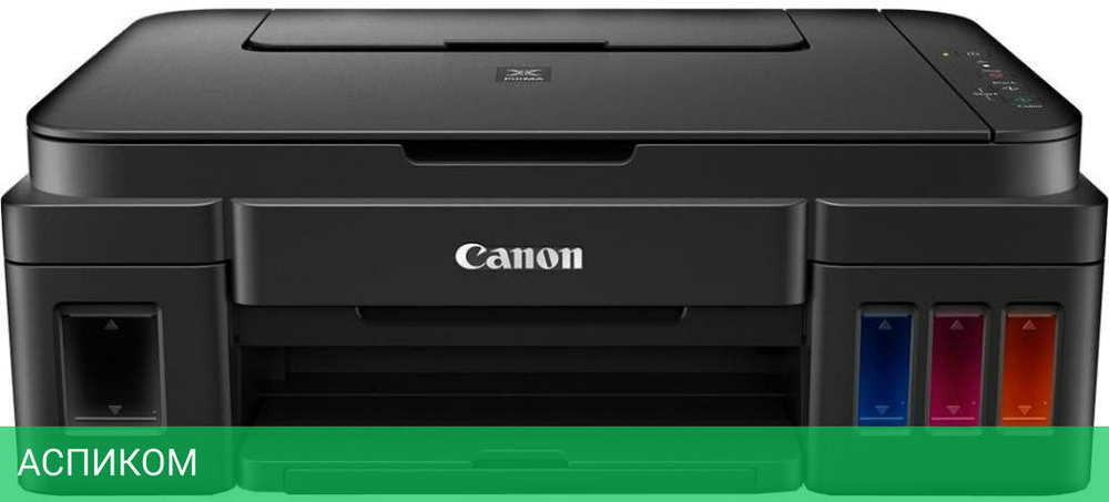 МФУ Canon Pixma G3410 черный (2315C009)
