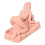 Кукла-мастурбатор 26х15х19см с вагиной без вибрации Kokos Isabel