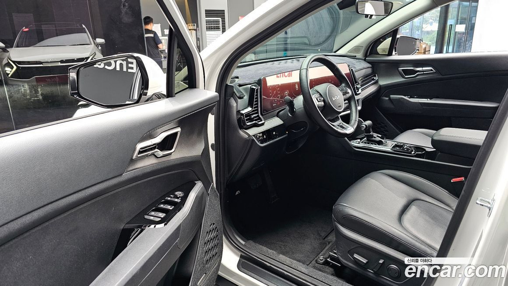 Kia Sportage 5 Generation Бензин 1.6 Turbo 2WD (08.2021)