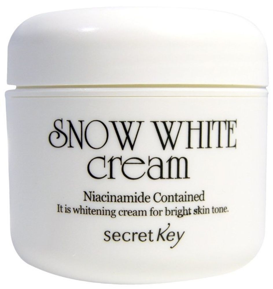 Secret Key Snow White Cream Крем осветляющий для лица 50 г
