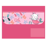 Папка д/труда А4 на липучке "Милая которусалка 2022" (Пчелка)