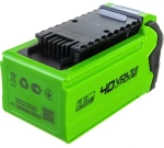 Аккумулятор Greenworks G40B2, 40V, 2 А.ч