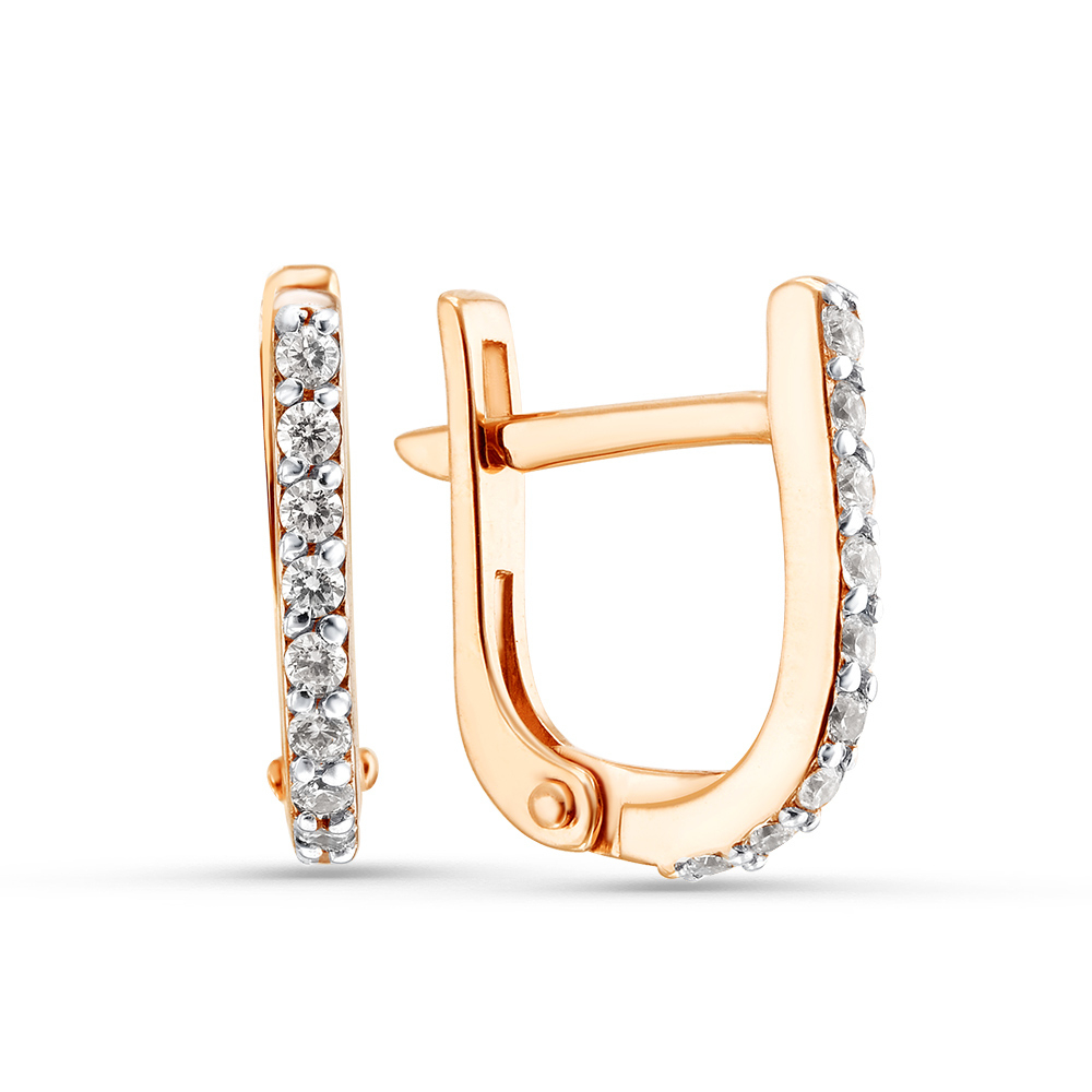Серьги из золота 585 пробы