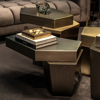Журнальный столик Coffee Table Calabasas low арт.113209