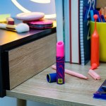 Бесконтактный клиторальный стимулятор 10,5см Romp Lipstick RPLP1SGG