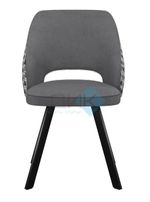 Стул DikLine 274 поворотный опоры чёрные