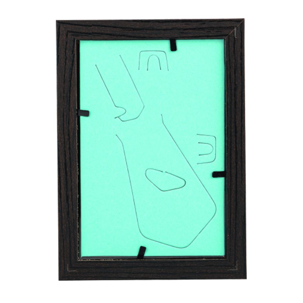 Фоторамка Image Art MD-02/2, размер 13х18 МДФ цвет венге