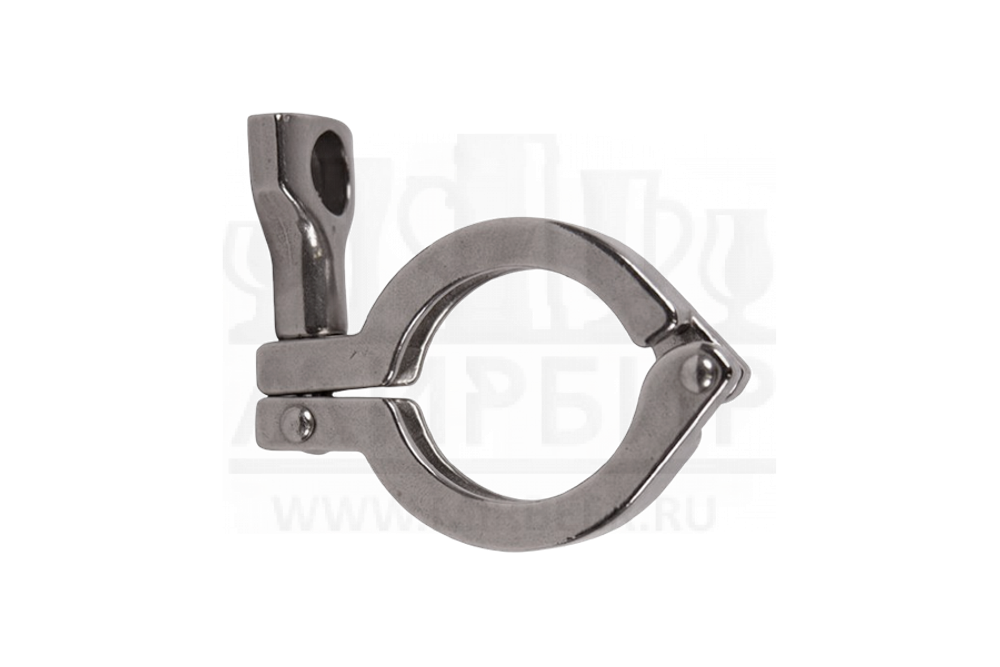 Хомут для кламп-соединения 1,5", без прокладки