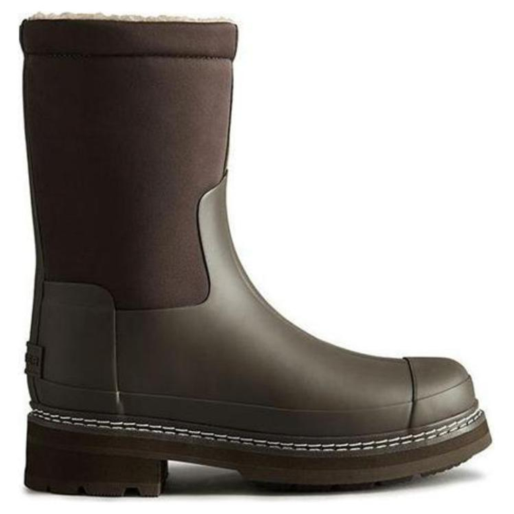 HUNTER Waterproof And Slip Resistant Rain Boots Women"s Chocolate