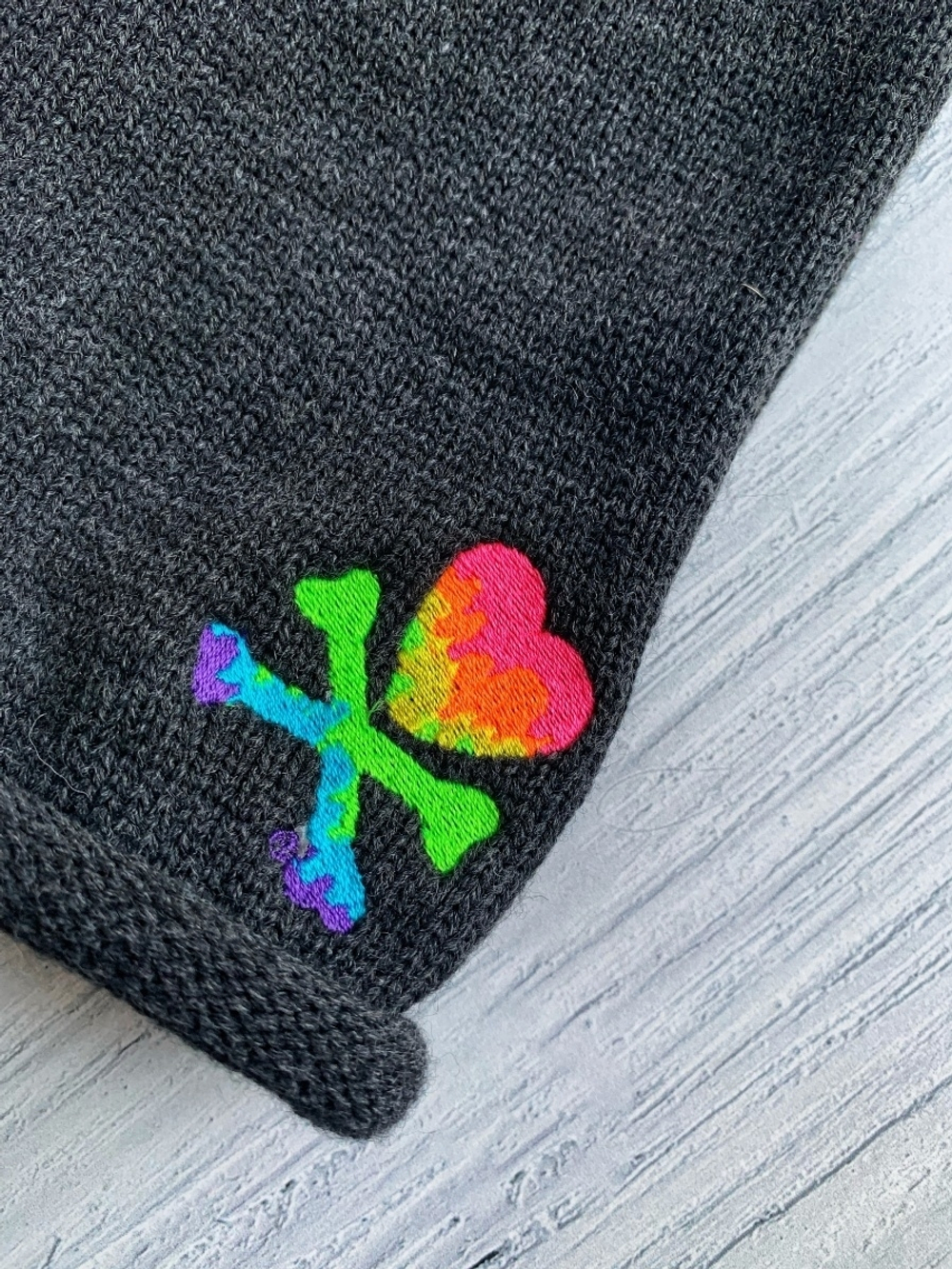 Шарф снуд женский зимний NEON