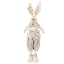 GAEM Игрушка набивная "Заяц/Зайка", L11 W10 H43 см, 2в.
