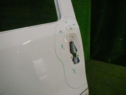 Дверь передняя левая Fiat Doblo 2 (2010-н.в.)