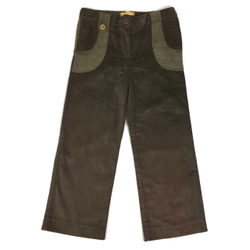 Штаны Карамелли из плотного вельвета на 4 года